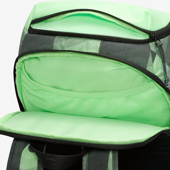 Nike Hoops Elite. Vapor Green/Black/Black. Printed Backpack (32L).  FZ7311-376 - Picture 4 of 8